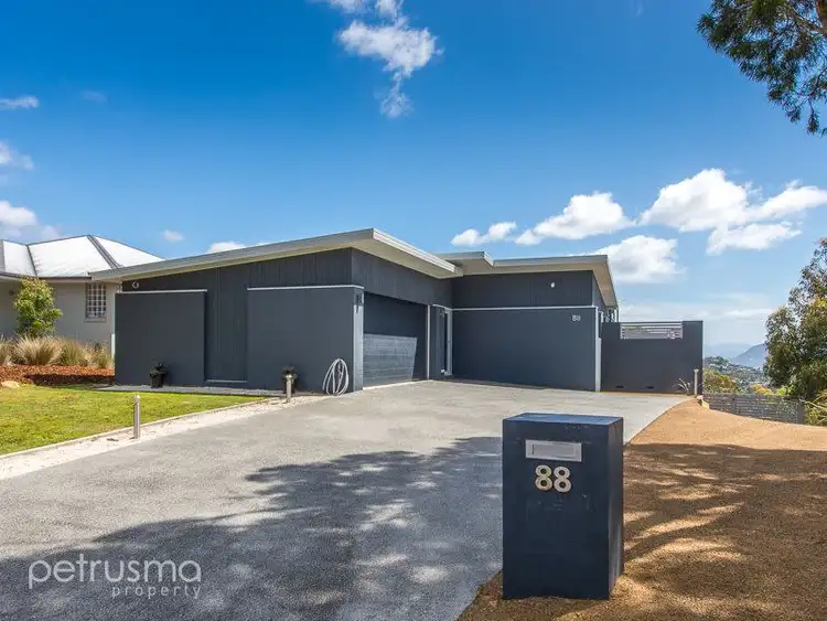 Second view of Homely house listing, 88 Woodcutters Road, Tolmans Hill TAS 7007