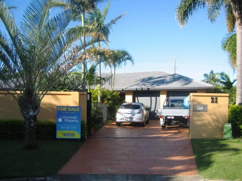 Main view of Homely house listing, 21 Barklya Place, Palm Beach QLD 4221