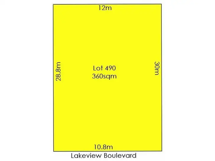 18 Lakeview Boulevard, Vasse WA 6280