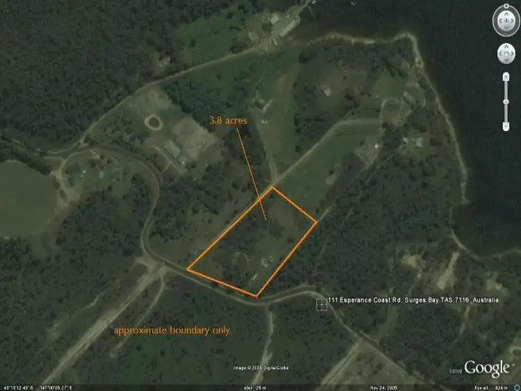 Third view of Homely land listing, Esperance Coast Road, Surges Bay TAS 7116