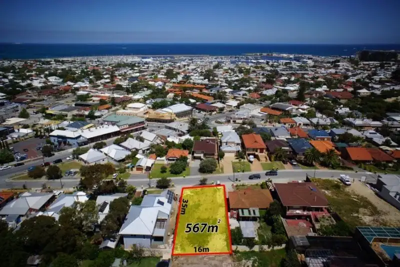 Main view of Homely land listing, 16 Ashburton Terrace, Fremantle WA 6160