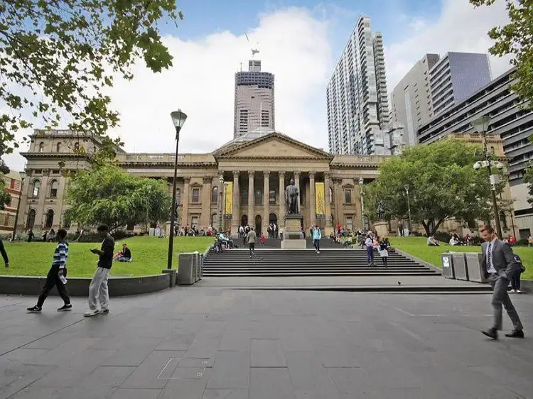 Main view of Homely apartment listing, 304/339 Swanston Street, Melbourne VIC 3000