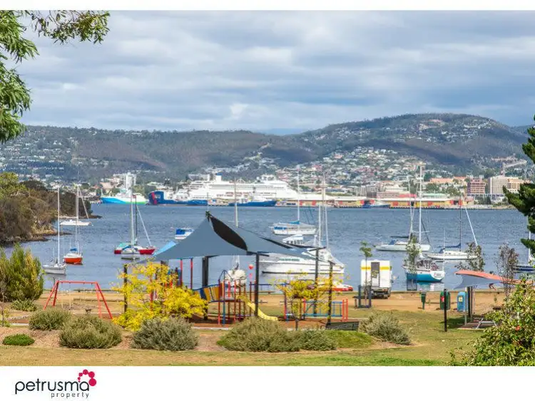 Third view of Homely house listing, 1 Rosny Esplanade, Montagu Bay TAS 7018