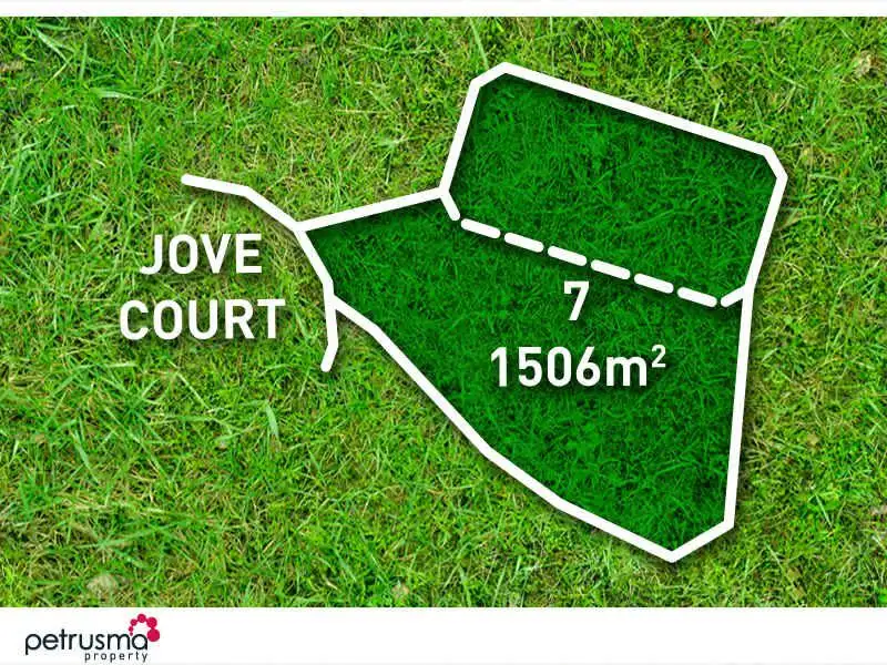 Main view of Homely land listing, Lot 7 Jove Court, Lindisfarne TAS 7015