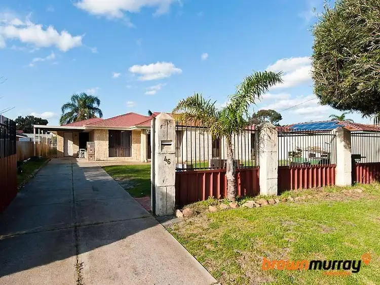Third view of Homely house listing, 46 Kestrel  Way, Thornlie WA 6108