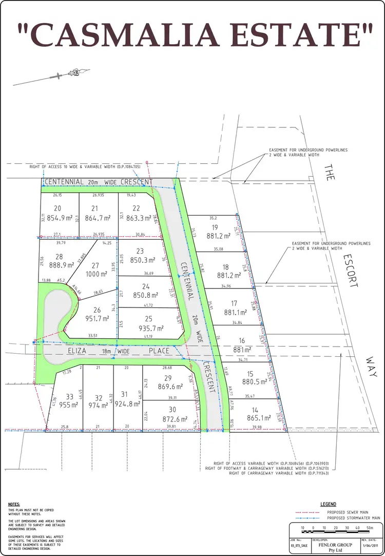Main view of Homely land listing, 31 Lot 20) Centennial Crescent, Orange NSW 2800