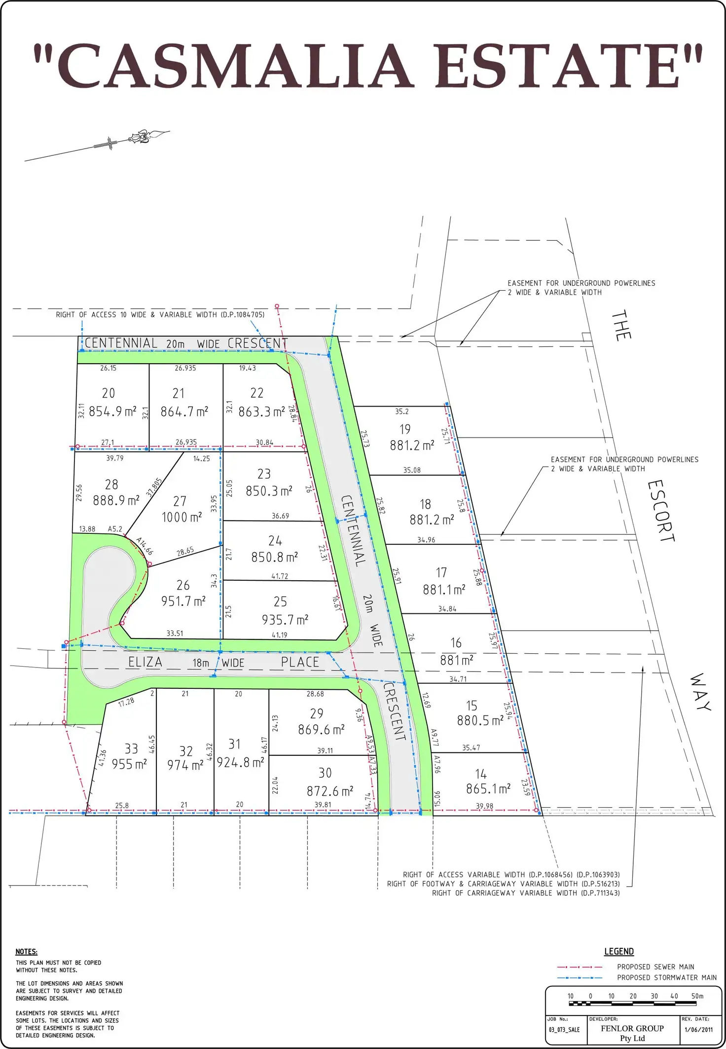Main view of Homely land listing, 31 Lot 20) Centennial Crescent, Orange NSW 2800