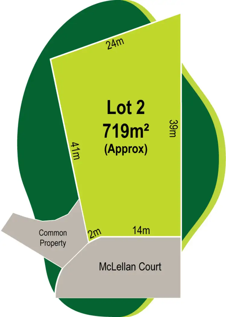 Fifth view of Homely land listing, LOT 2, 4 McLellan Court, Wye River VIC 3221