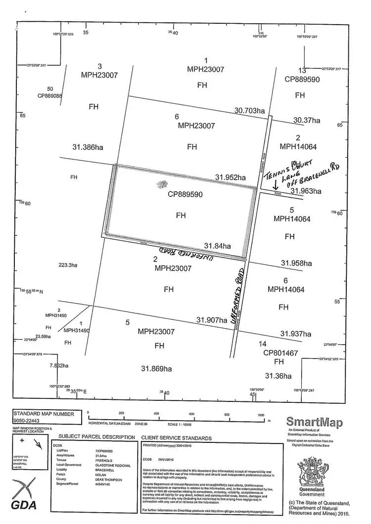 Sixth view of Homely land listing, 103 Boneham Rd, Mount Larcom QLD 4695