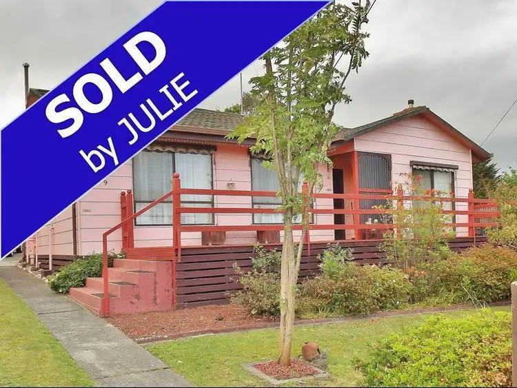 Main view of Homely house listing, 9 Phillip Street, Moe VIC 3825