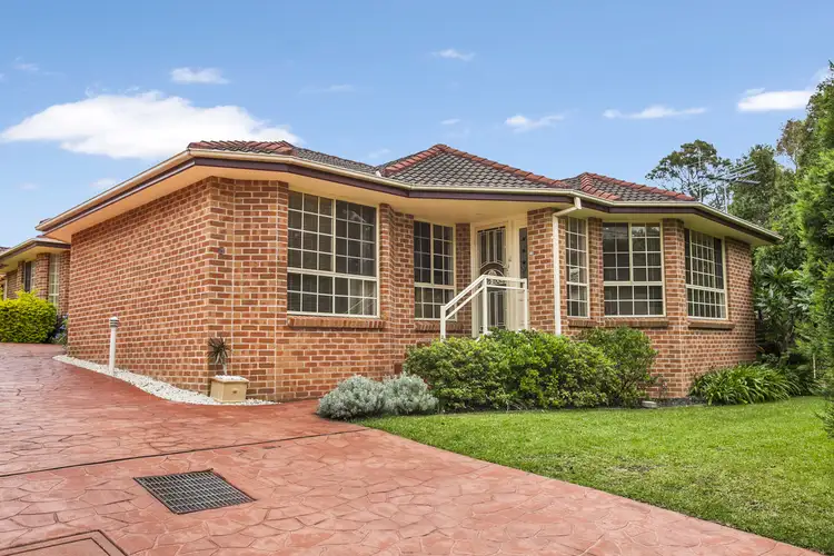 Main view of Homely villa listing, 5/5-7 Loftus Avenue, Loftus NSW 2232