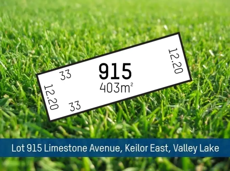 Lot 915 Limestone Avenue, Keilor East VIC 3033