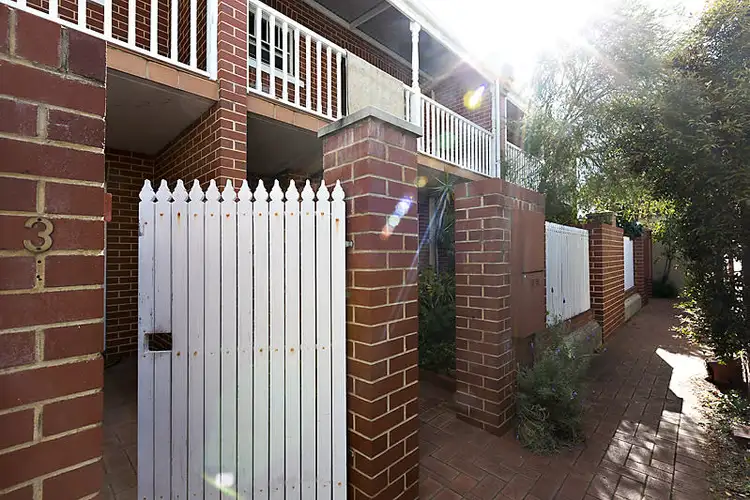 Second view of Homely townhouse listing, 3/115 Brisbane Street, Perth WA 6000