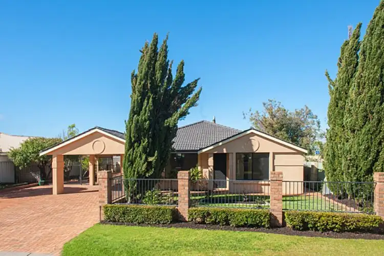 Main view of Homely house listing, 25 Triller Close, Geographe WA 6280