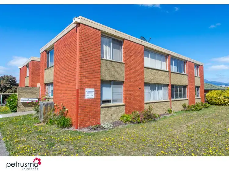 Main view of Homely unit listing, 7/171 Clarence Street, Howrah TAS 7018