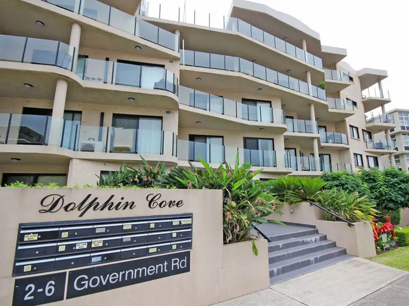 Main view of Homely unit listing, 8/2-6 Government Road, Nelson Bay NSW 2315