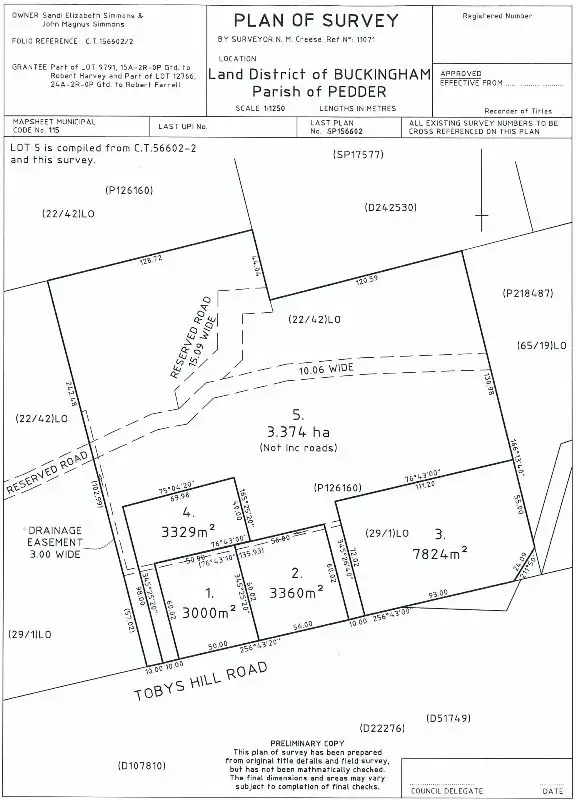Third view of Homely land listing, Tobys Hill Road, Cygnet TAS 7112
