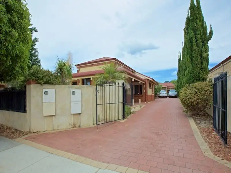 Main view of Homely villa listing, 115A Huntriss Road, Doubleview WA 6018