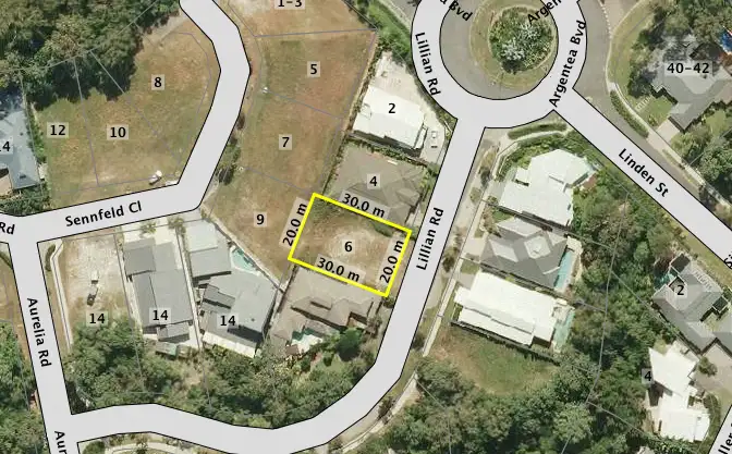Second view of Homely land listing, 6 Lillian Road, Palm Cove QLD 4879