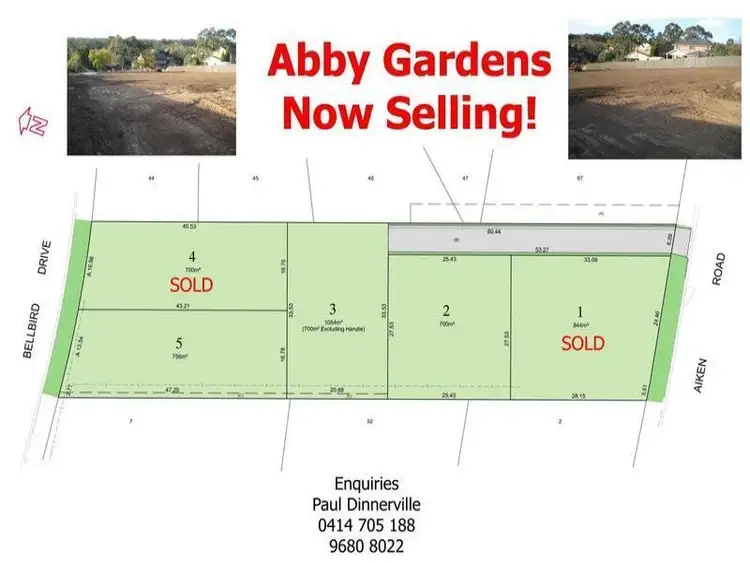 Second view of Homely land listing, LOT 2, 97-101 Aiken Road, West Pennant Hills NSW 2125