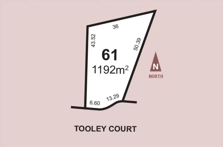 Lot 61 Tooley Court, Horsham VIC 3400