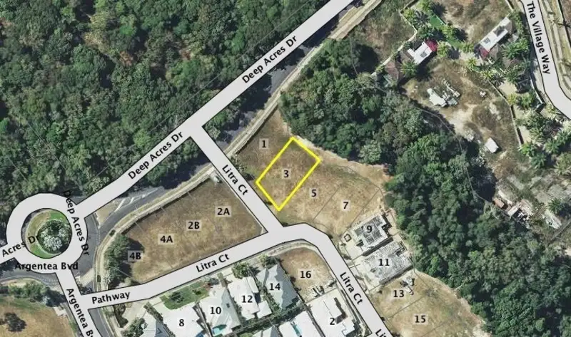 Main view of Homely land listing, 3 Litara Court, Palm Cove QLD 4879