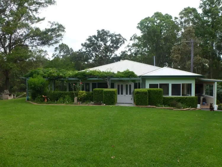 Main view of Homely rural property listing, 500 Glen Road, Gloucester NSW 2422