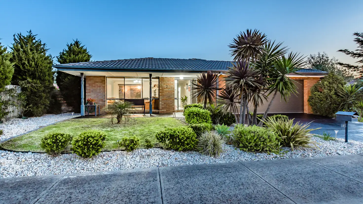 Main view of Homely house listing, 3 Amity Way, Cranbourne West VIC 3977