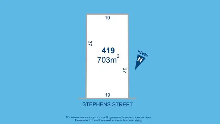 Lot 419 Stephens Street, Horsham VIC 3400