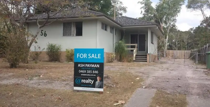 Main view of Homely house listing, 56 Rellam Rd, Loganlea QLD 4131