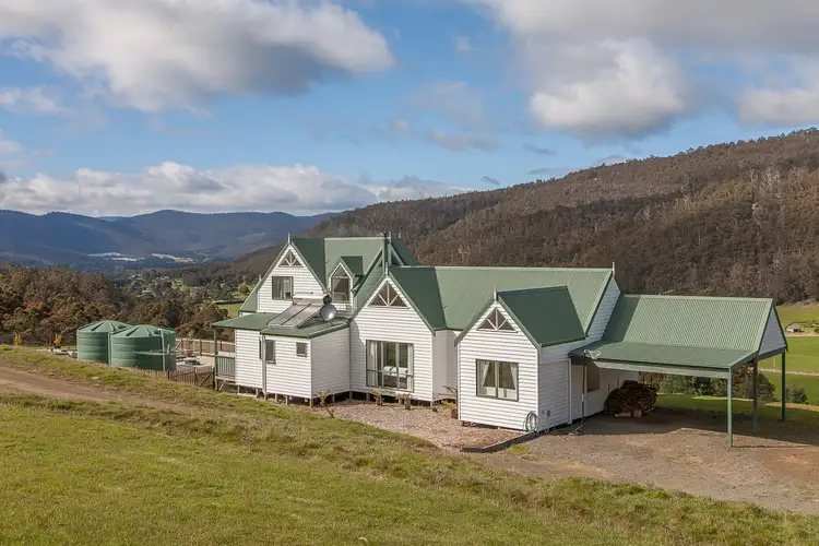 Main view of Homely house listing, 10 Lovell Road, Crabtree TAS 7109