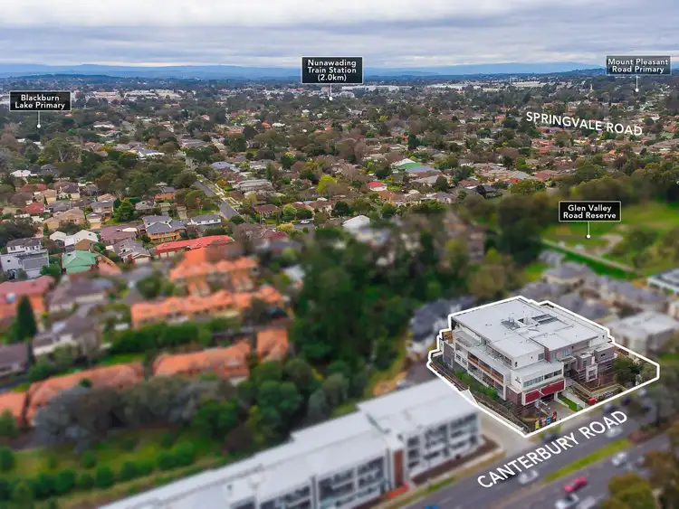 Third view of Homely apartment listing, 25/259 canterbury road, Forest Hill VIC 3131