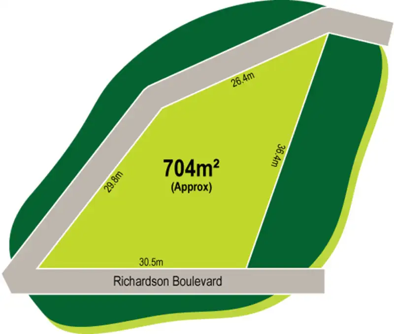 Main view of Homely land listing, 50 Richardson Boulevard, Lorne VIC 3232
