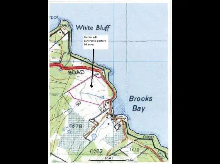 Second view of Homely land listing, Esperance Coast Road, Brooks Bay TAS 7116