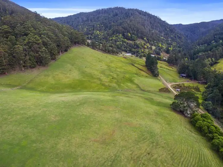 Second view of Homely land listing, Lot 3 Crabtree Road, Crabtree TAS 7109