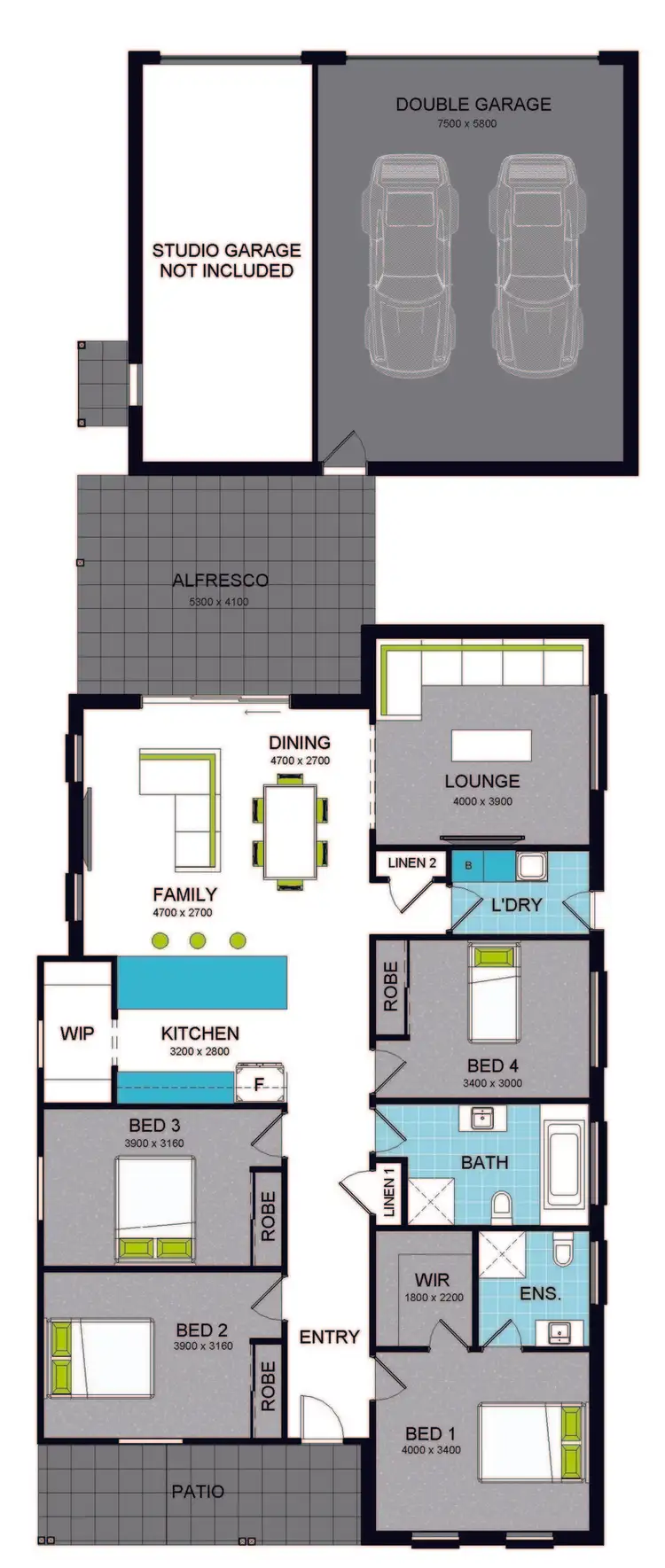 Second view of Homely house listing, Lot 266 Pambula Street, Tullimbar NSW 2527
