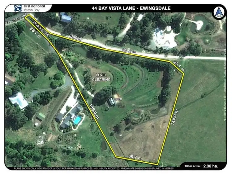 44 Bay Vista Lane, Ewingsdale NSW 2481