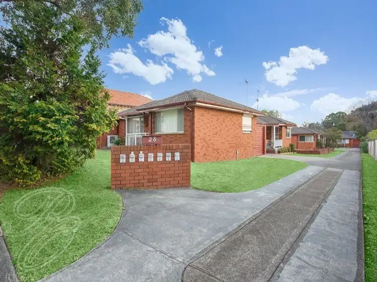 Main view of Homely villa listing, 6/28 Baltimore Street, Belfield NSW 2191