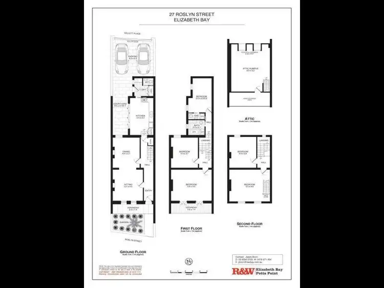 Fifth view of Homely terrace listing, 27 Roslyn Street, Elizabeth Bay NSW 2011