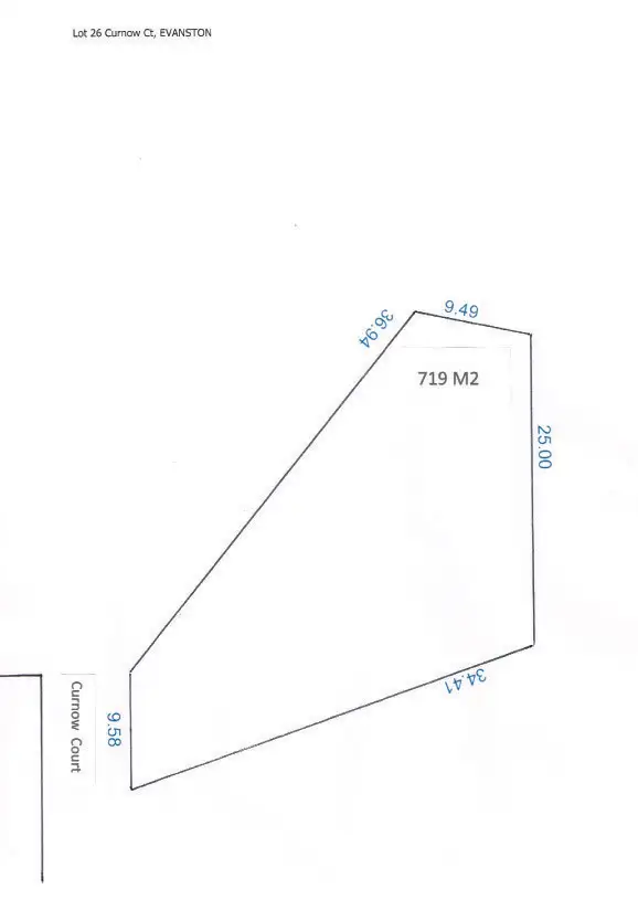 Fifth view of Homely land listing, Lot 26 Curnow Court, Evanston Park SA 5116