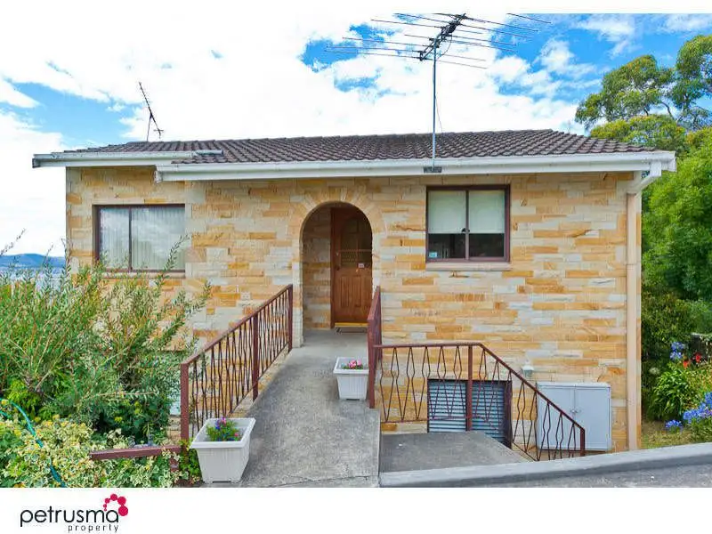 Main view of Homely house listing, 2/10 Kingsley Avenue, Sandy Bay TAS 7005