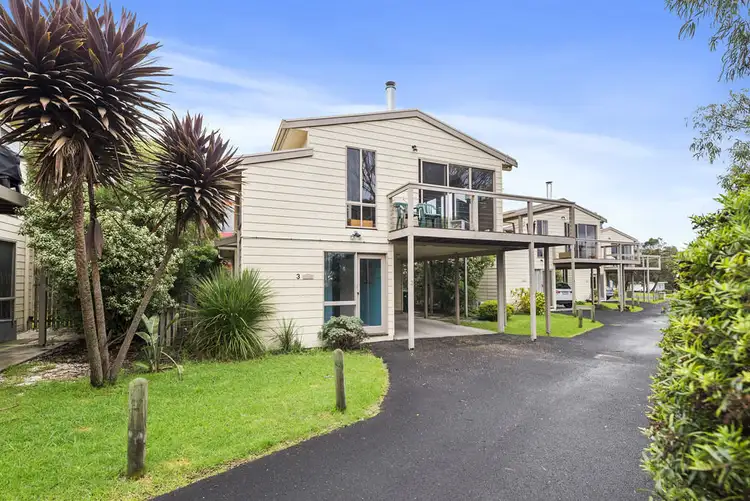 Main view of Homely townhouse listing, 3/9 Great Ocean Road, Marengo VIC 3233