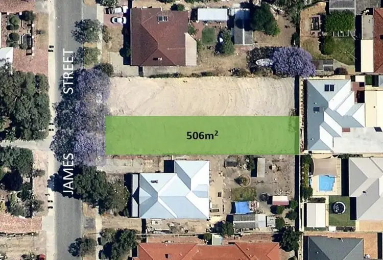Lot 51 19 James Street, Bassendean WA 6054