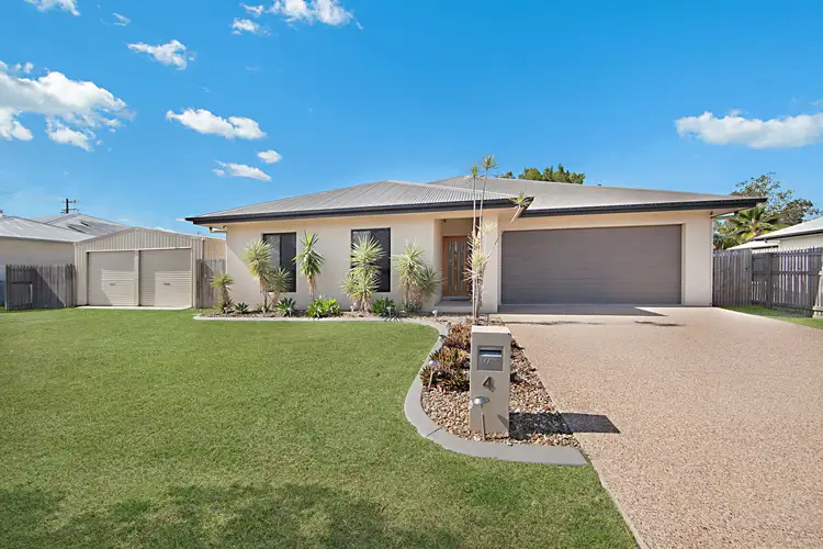 Fourth view of Homely house listing, 4 Ellendale Street, Mount Low QLD 4818