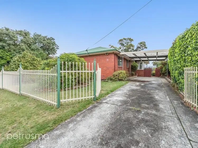 Main view of Homely house listing, 16 Ripley Road, West Moonah TAS 7009