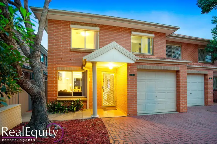 Main view of Homely townhouse listing, 8/125 Epsom Road, Chipping Norton NSW 2170