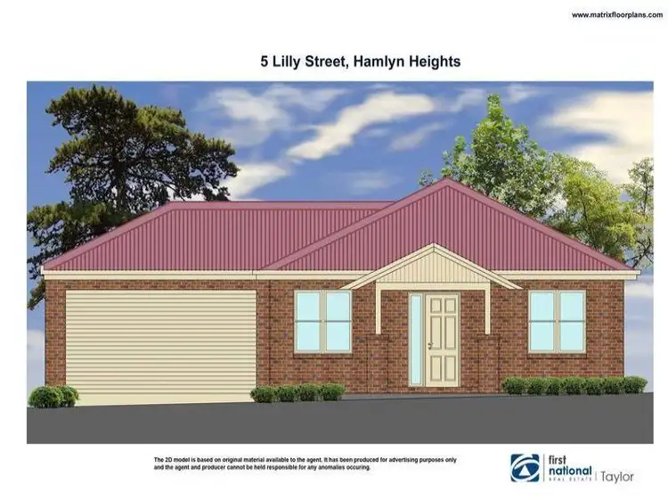 Sixth view of Homely townhouse listing, 5 Lily Street, Hamlyn Heights VIC 3215