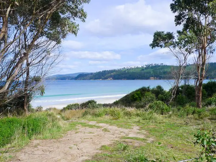 Sixth view of Homely land listing, Lot 45 Big Roaring Beach Road, Surveyors Bay TAS 7116