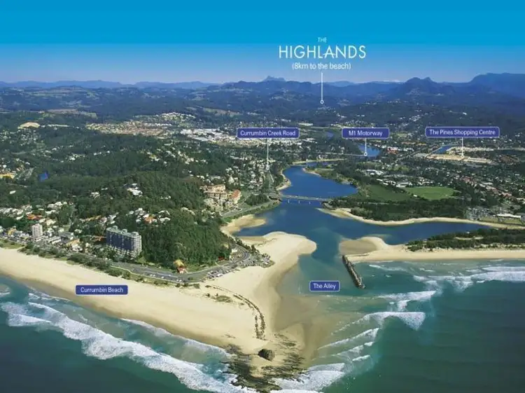 Second view of Homely land listing, 5 Wongaree Way, Currumbin Valley QLD 4223