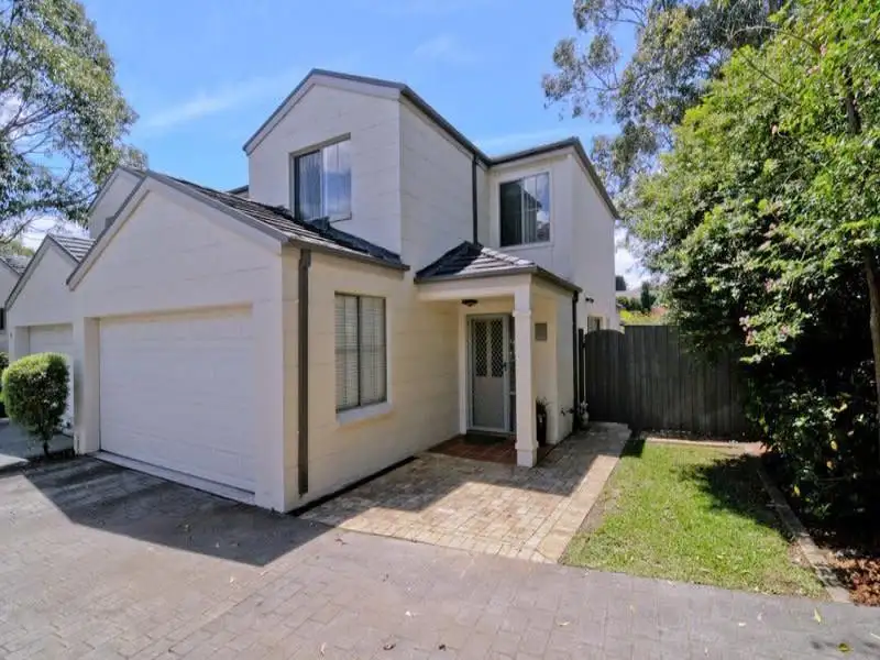 Main view of Homely townhouse listing, 13/33 Coonara Avenue, West Pennant Hills NSW 2125